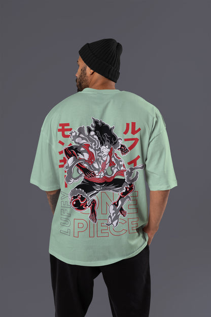 One Piece - SNAKEMAN Oversized T-Shirt