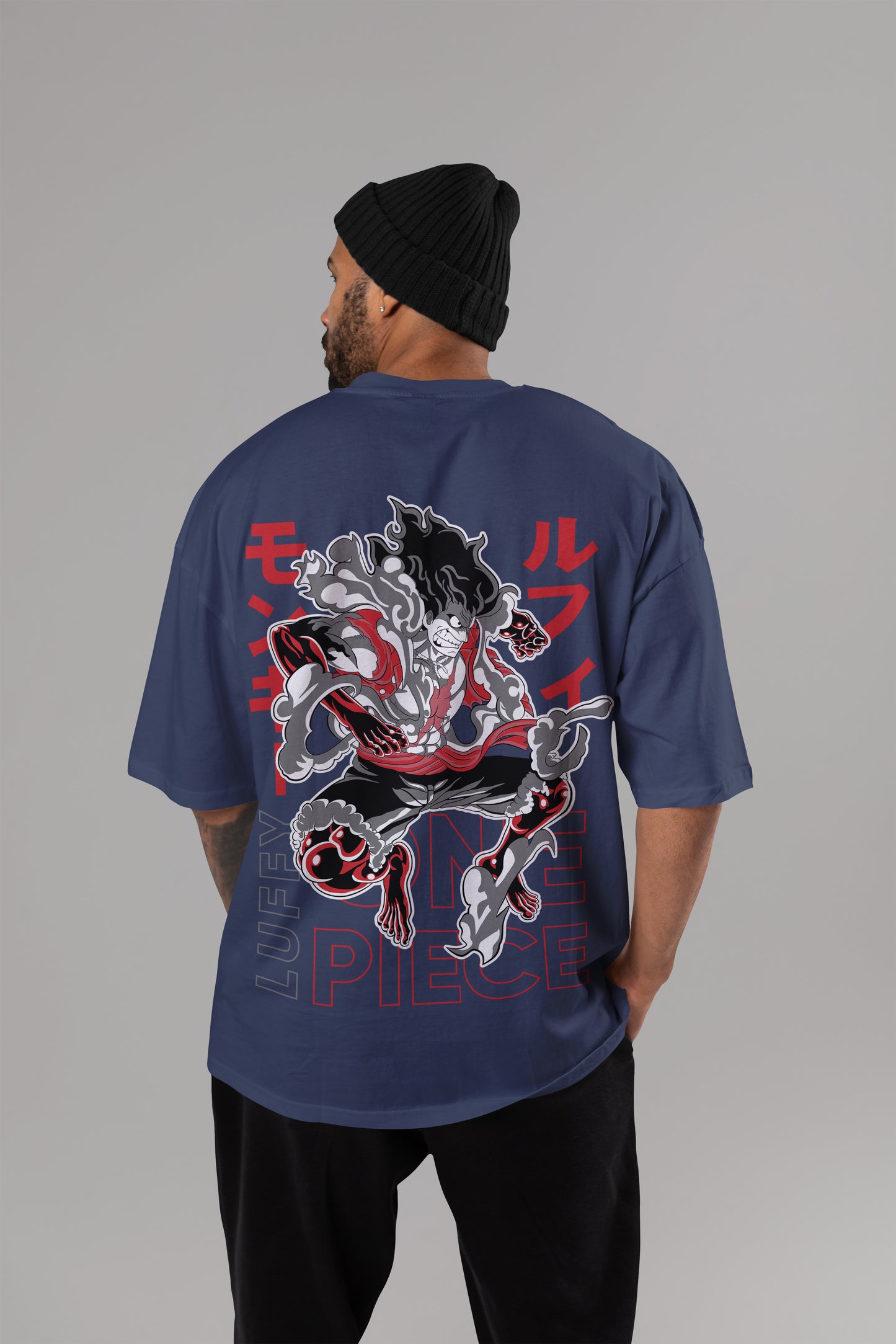 One Piece - SNAKEMAN Oversized T-Shirt