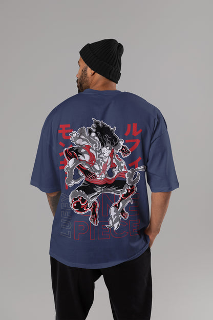 One Piece - SNAKEMAN Oversized T-Shirt
