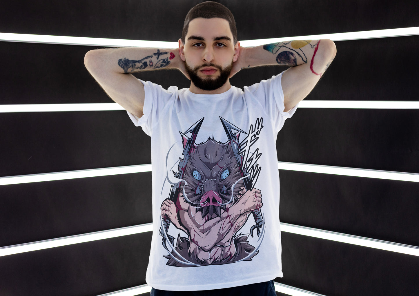 Demon Slayer - Inosuke Unleashed Tee