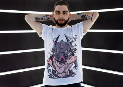 Demon Slayer - Inosuke Unleashed Tee