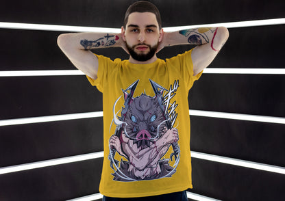 Demon Slayer - Inosuke Unleashed Tee