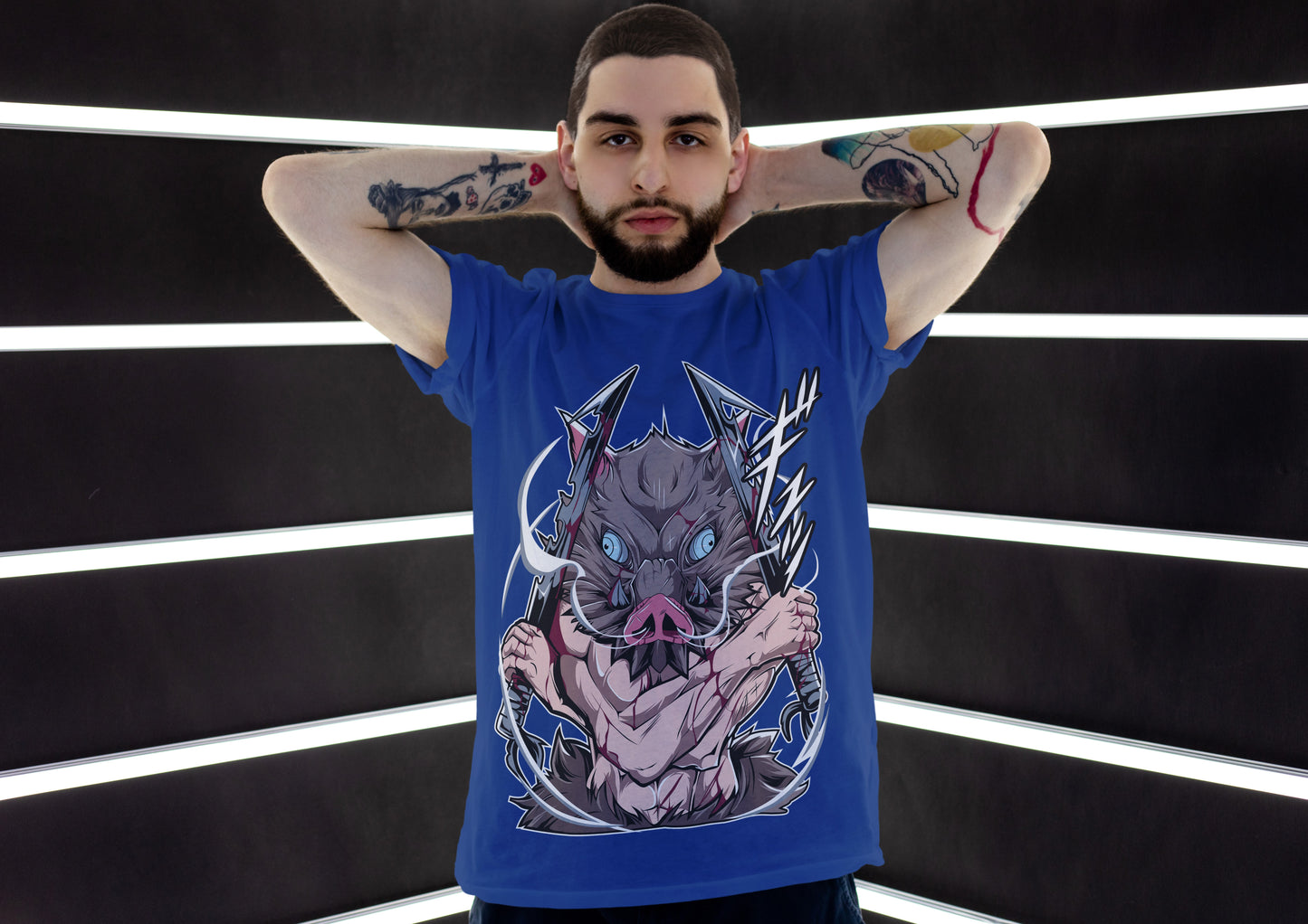 Demon Slayer - Inosuke Unleashed Tee