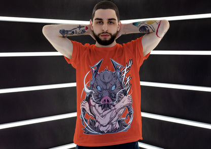 Demon Slayer - Inosuke Unleashed Tee