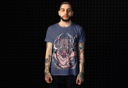 Demon Slayer - Inosuke Unleashed Tee
