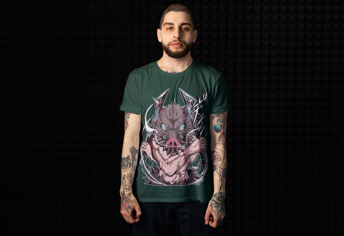 Demon Slayer - Inosuke Unleashed Tee