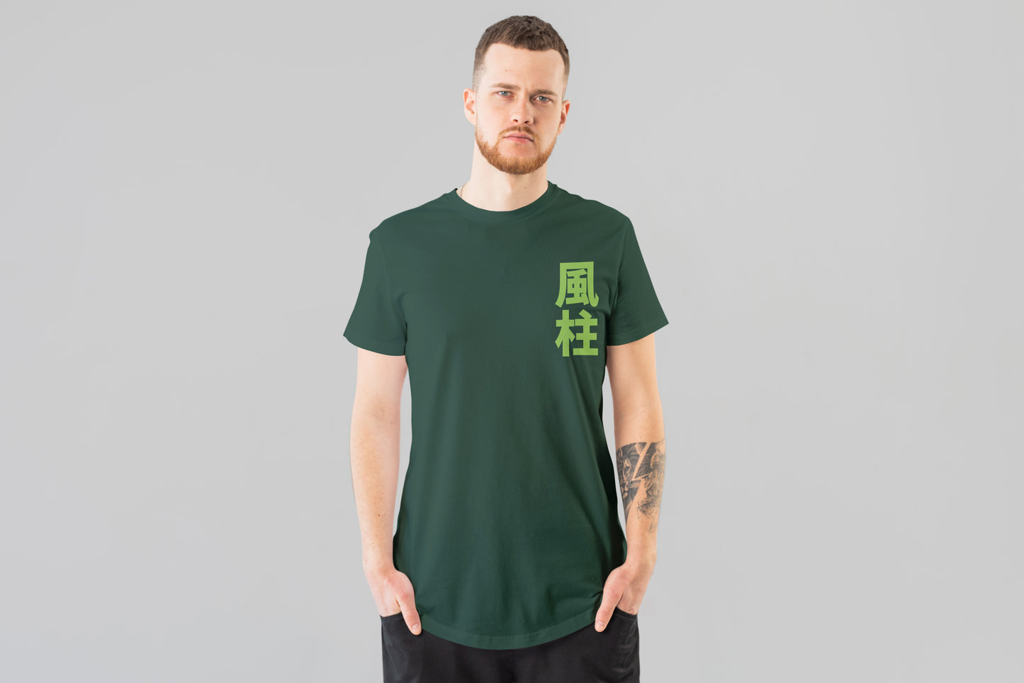 Demon Slayer - Sanemi Wind Hashira Tee