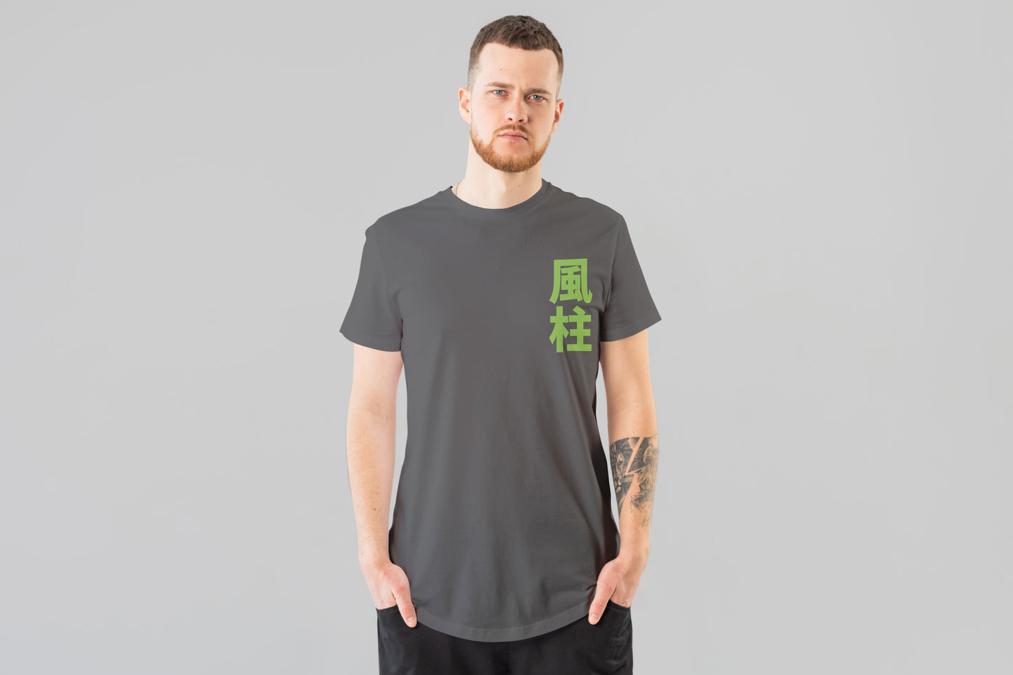 Demon Slayer - Sanemi Wind Hashira Tee