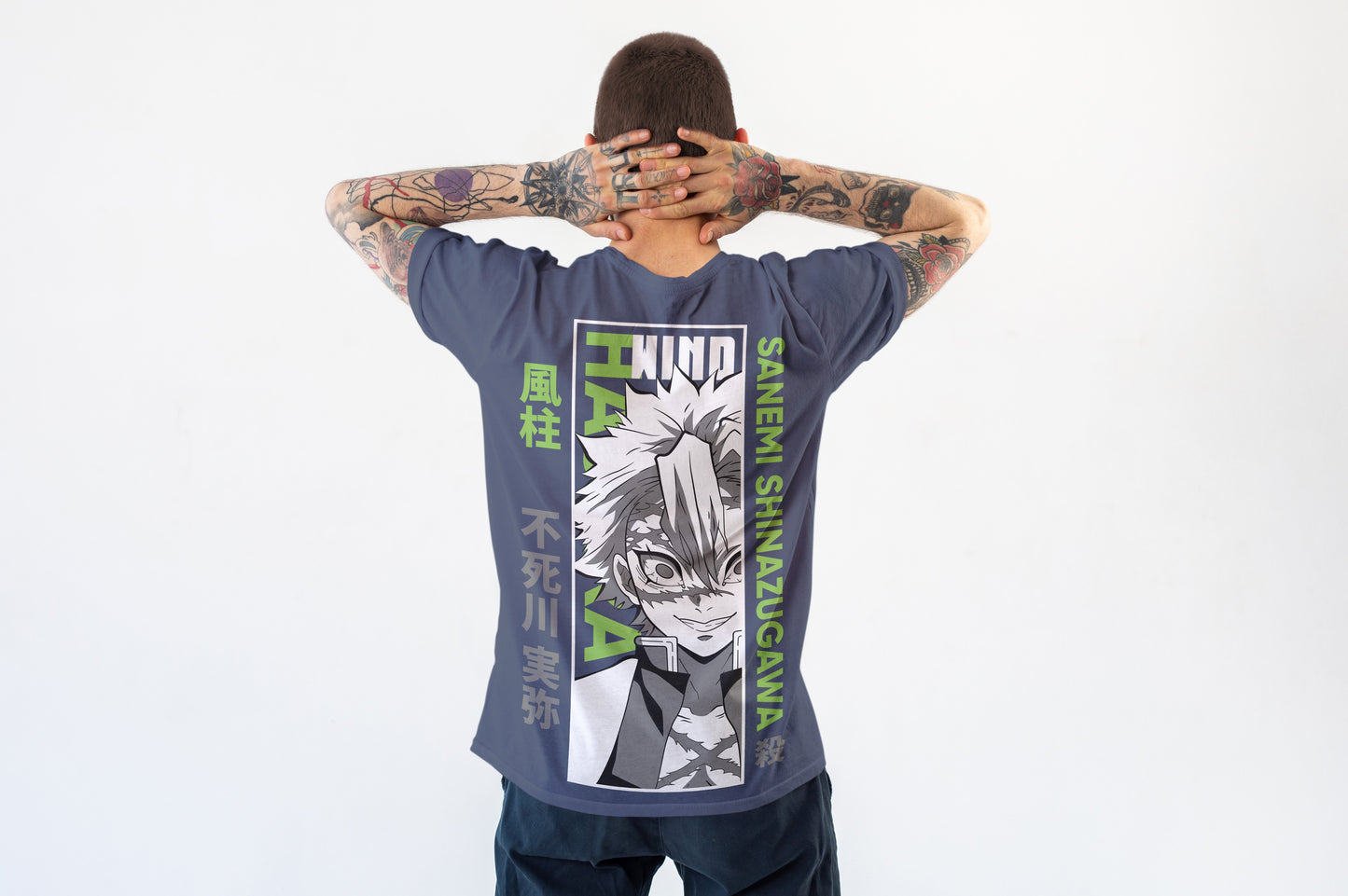 Demon Slayer - Sanemi Wind Hashira Tee