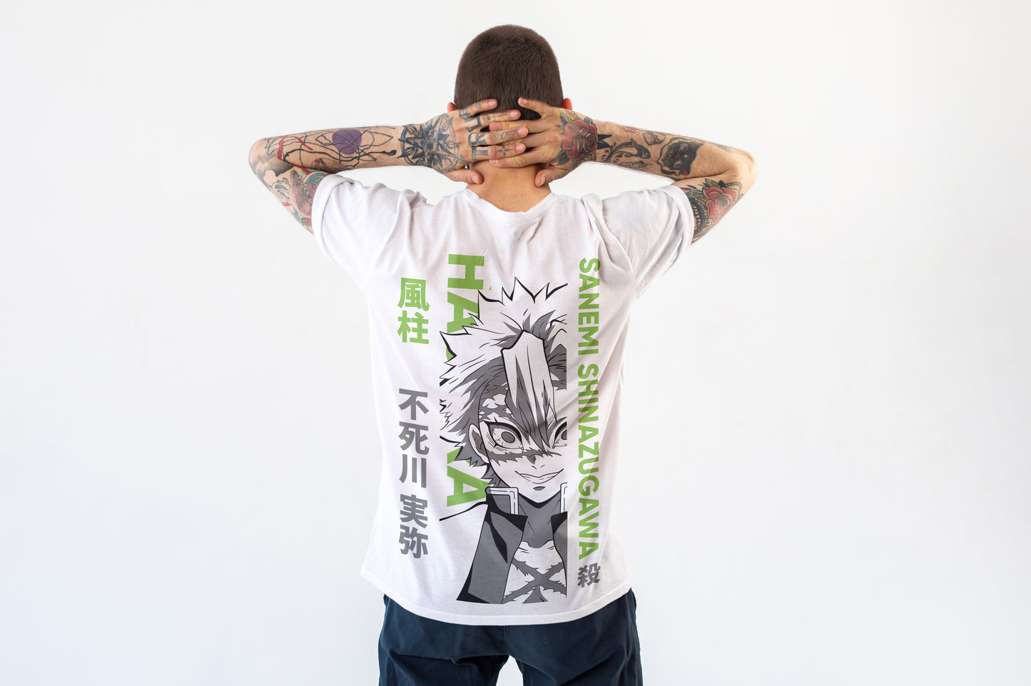 Demon Slayer - Sanemi Wind Hashira Tee