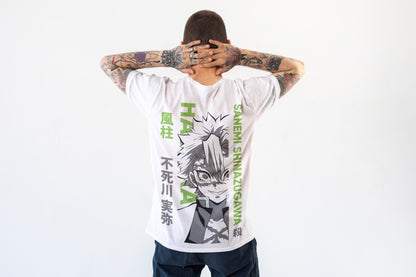Demon Slayer - Sanemi Wind Hashira Tee