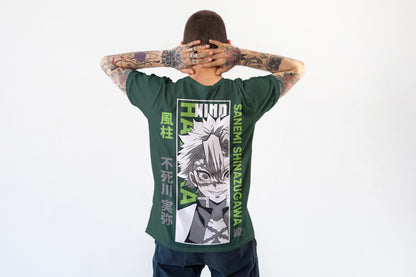Demon Slayer - Sanemi Wind Hashira Tee