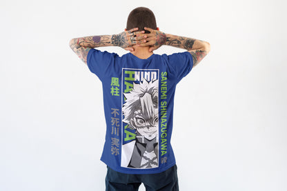 Demon Slayer - Sanemi Wind Hashira Tee