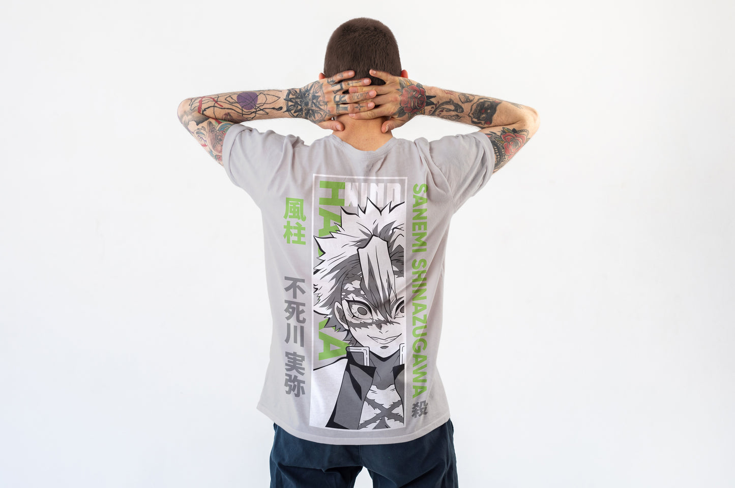Demon Slayer - Sanemi Wind Hashira Tee
