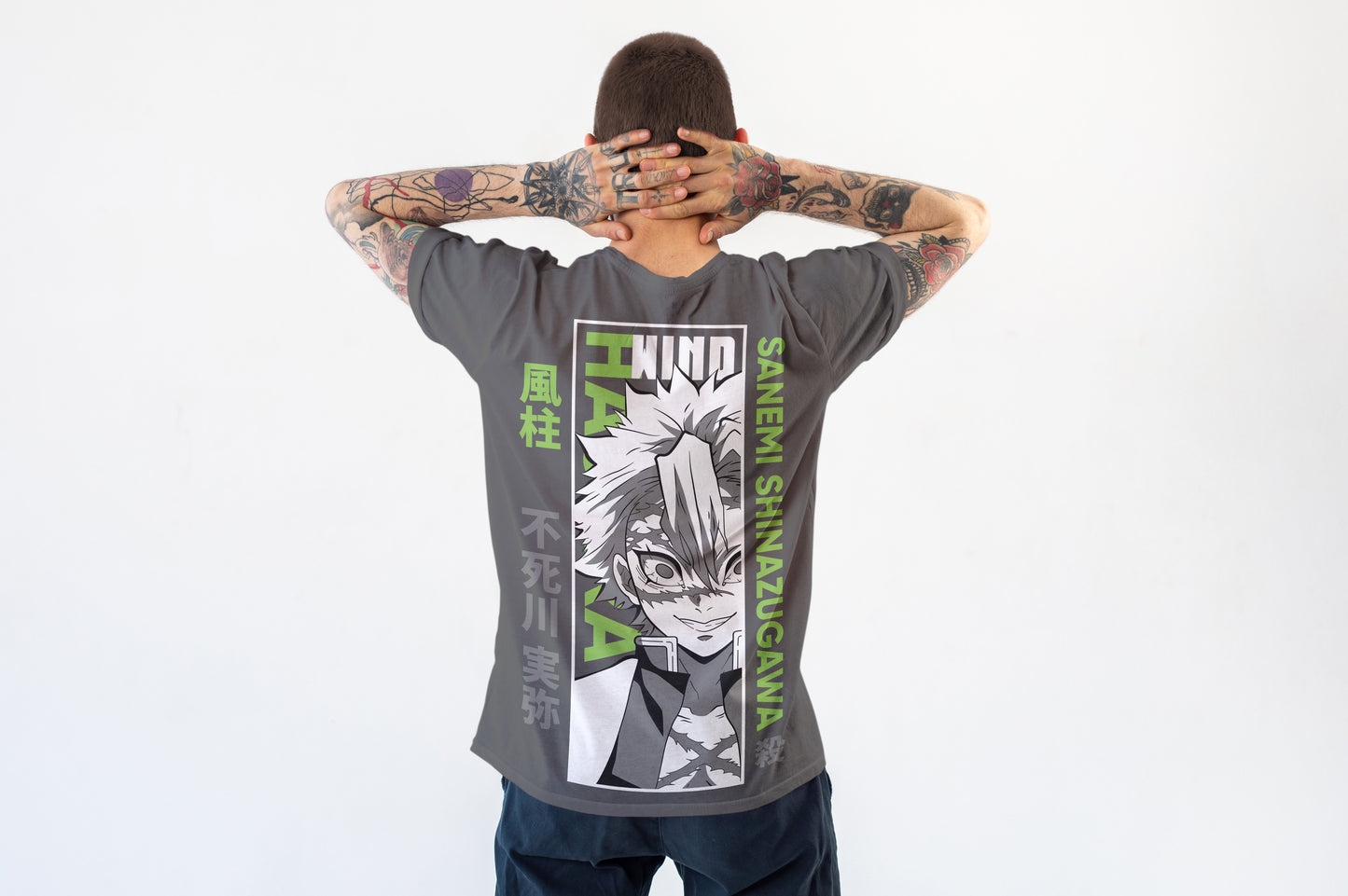 Demon Slayer - Sanemi Wind Hashira Tee