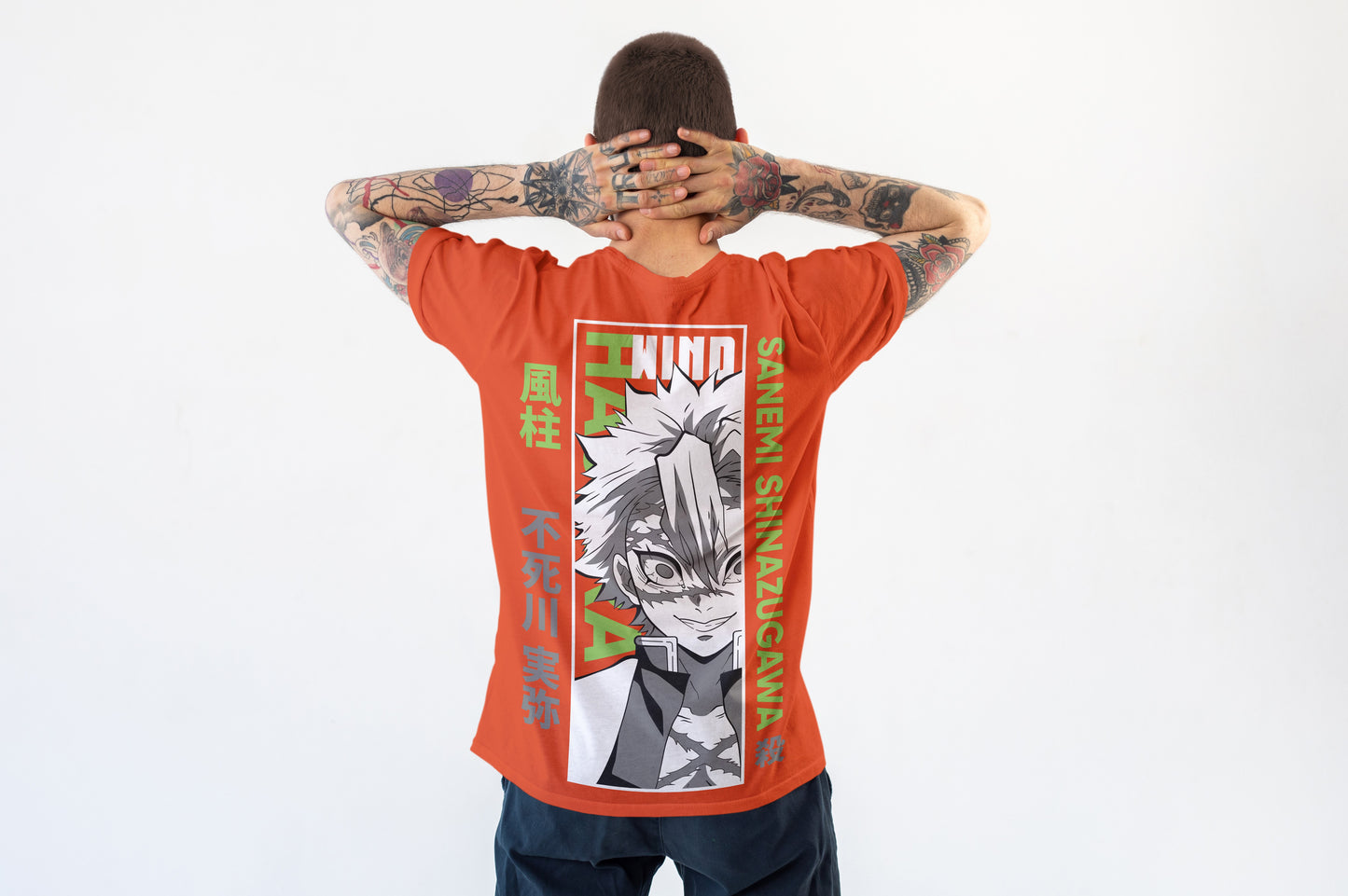 Demon Slayer - Sanemi Wind Hashira Tee
