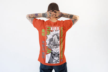 Demon Slayer - Sanemi Wind Hashira Tee