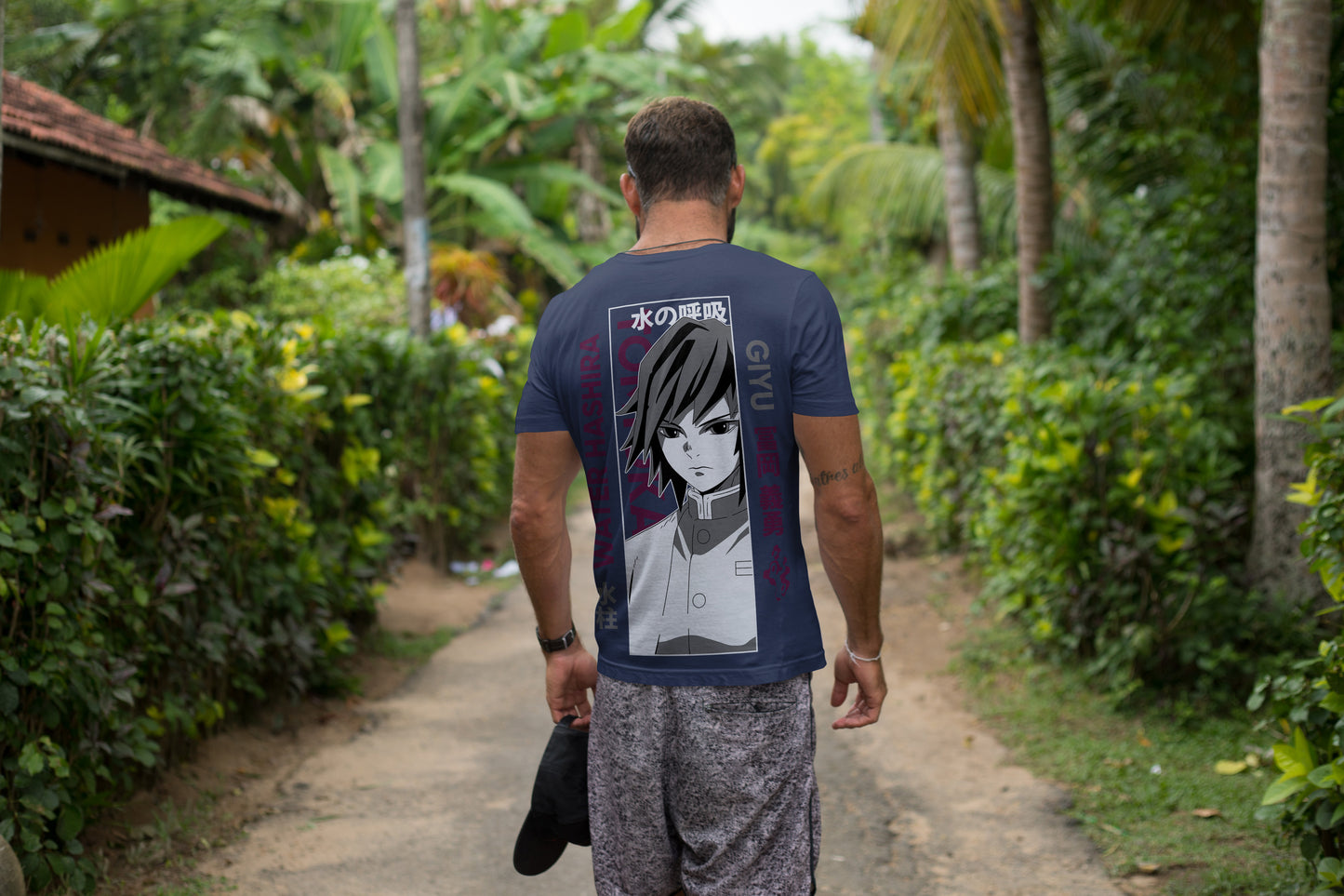 Demon Slayer - Water Hashira Tee