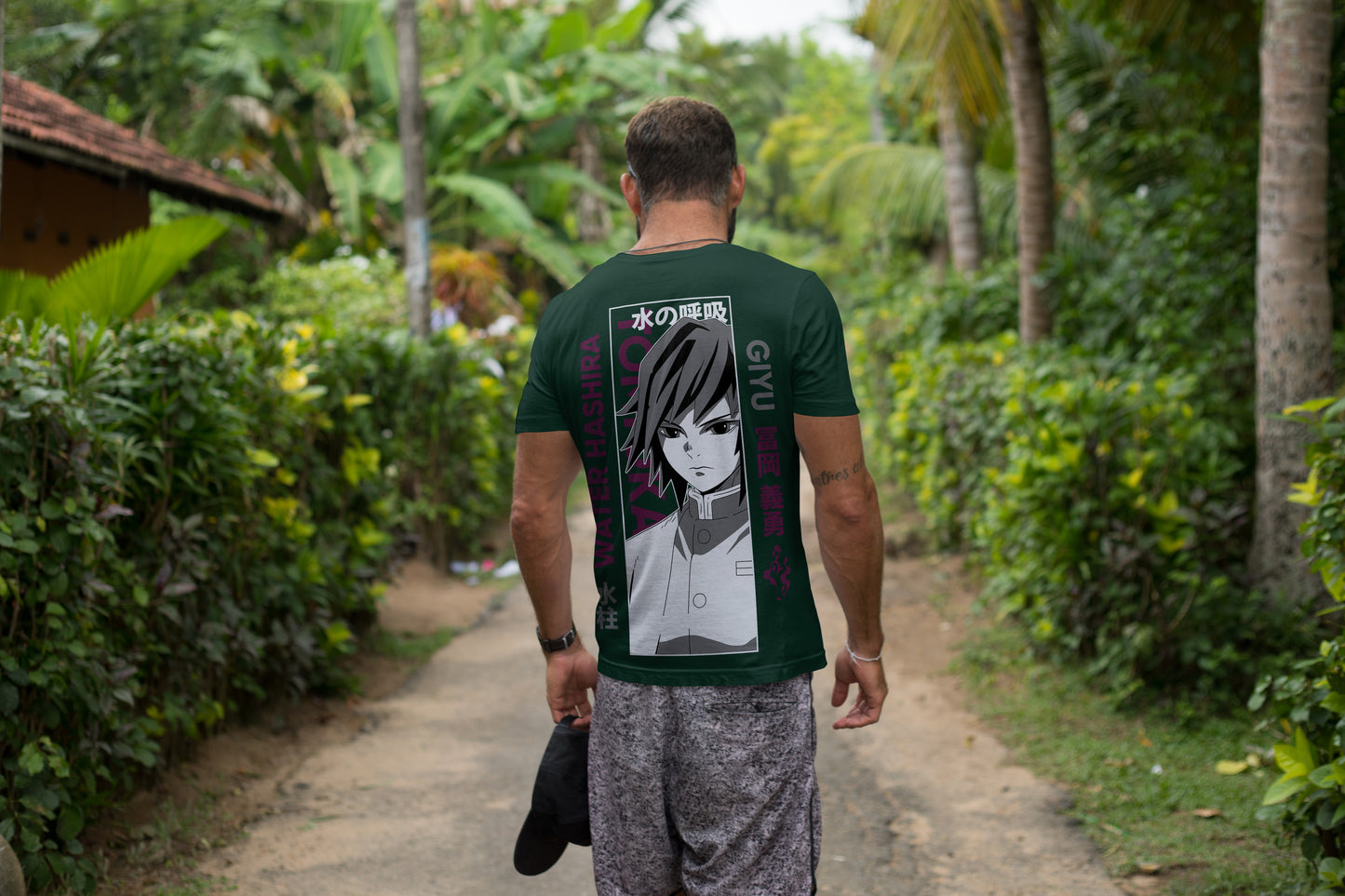 Demon Slayer - Water Hashira Tee