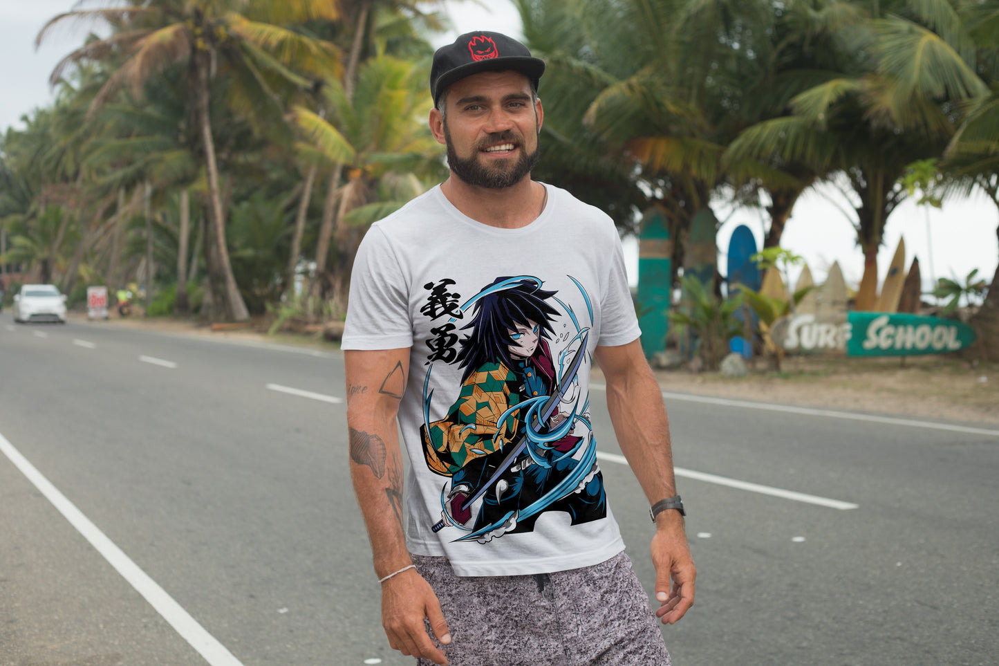 Demon Slayer - Giyu Tomioka Edition Tee