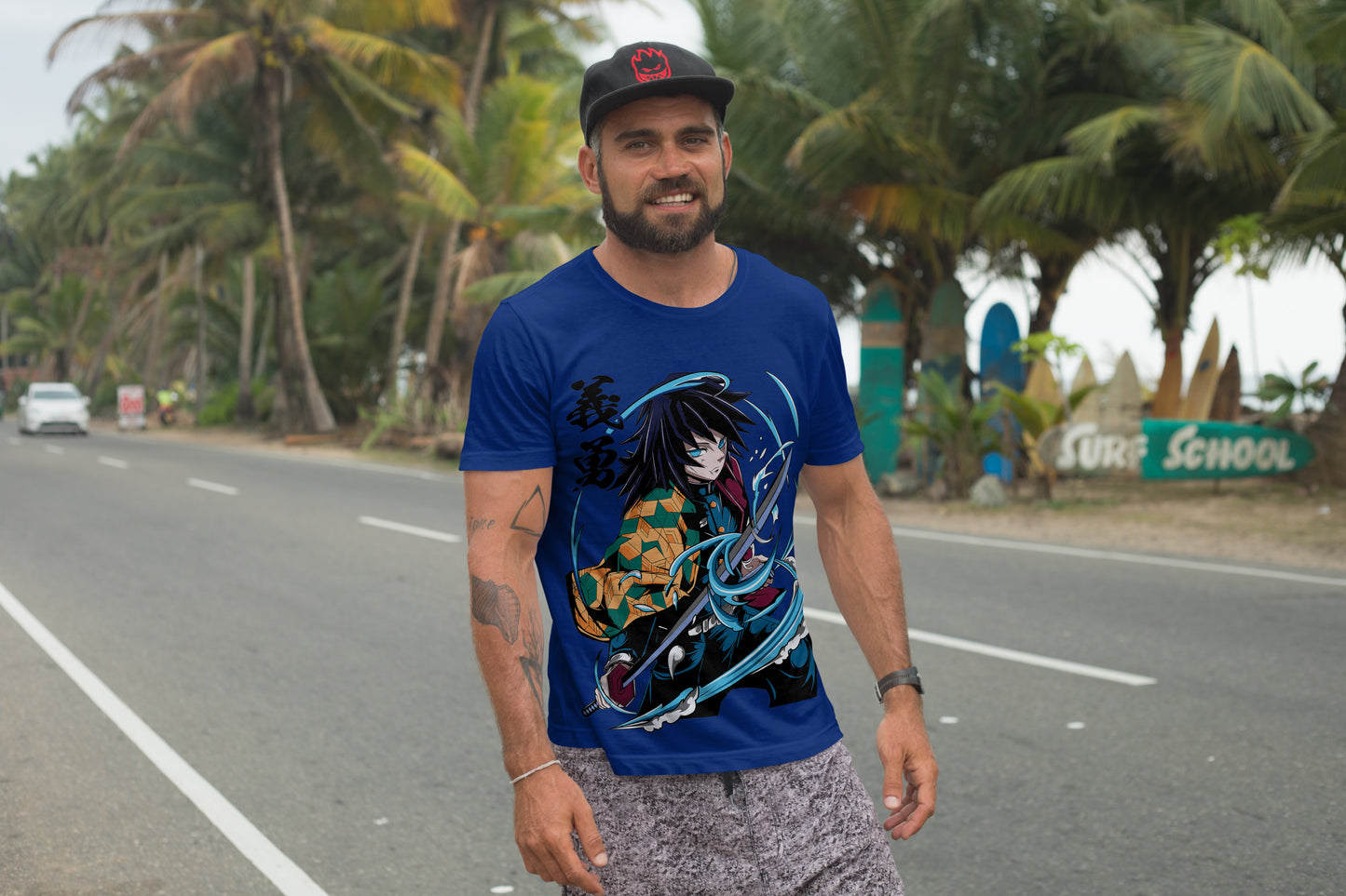 Demon Slayer - Giyu Tomioka Edition Tee