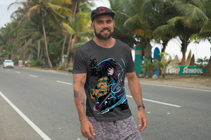 Demon Slayer - Giyu Tomioka Edition Tee