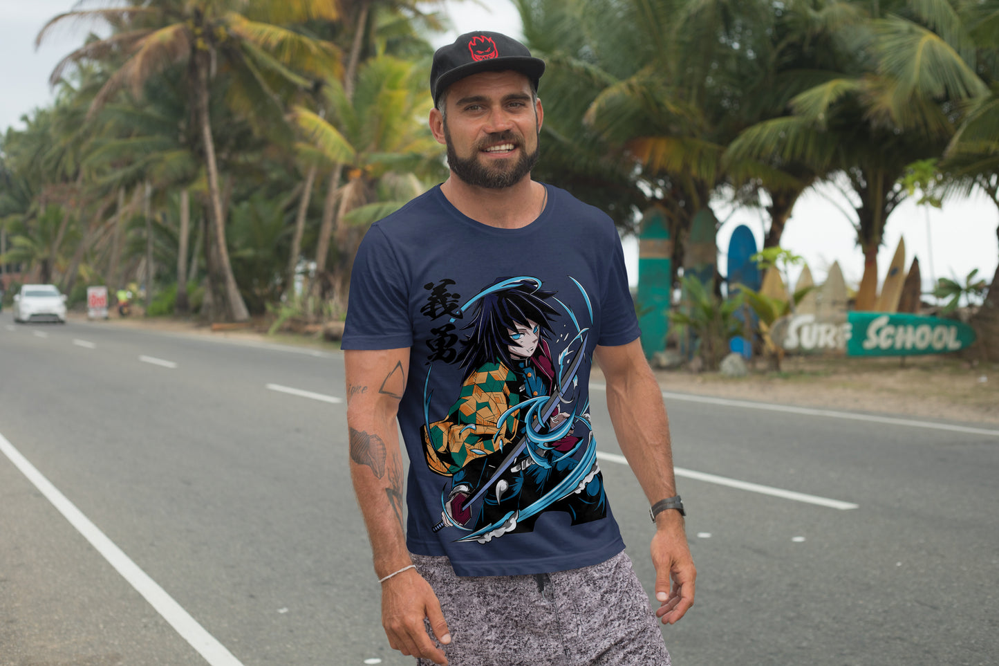 Demon Slayer - Giyu Tomioka Edition Tee