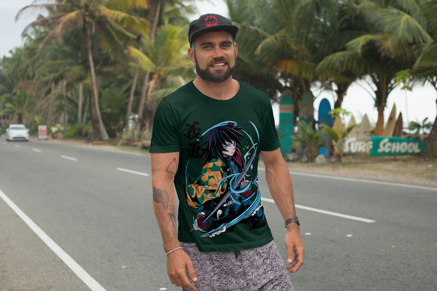 Demon Slayer - Giyu Tomioka Edition Tee