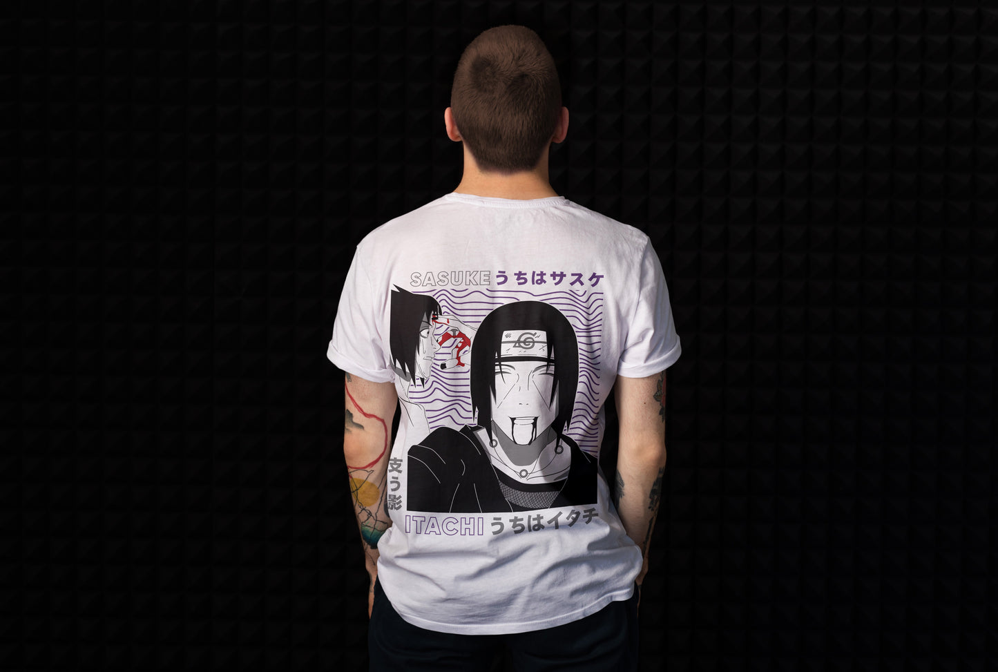 Naruto - UCHIHA BROTHERHOOD Tee