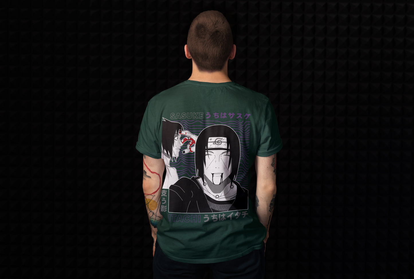 Naruto - UCHIHA BROTHERHOOD Tee