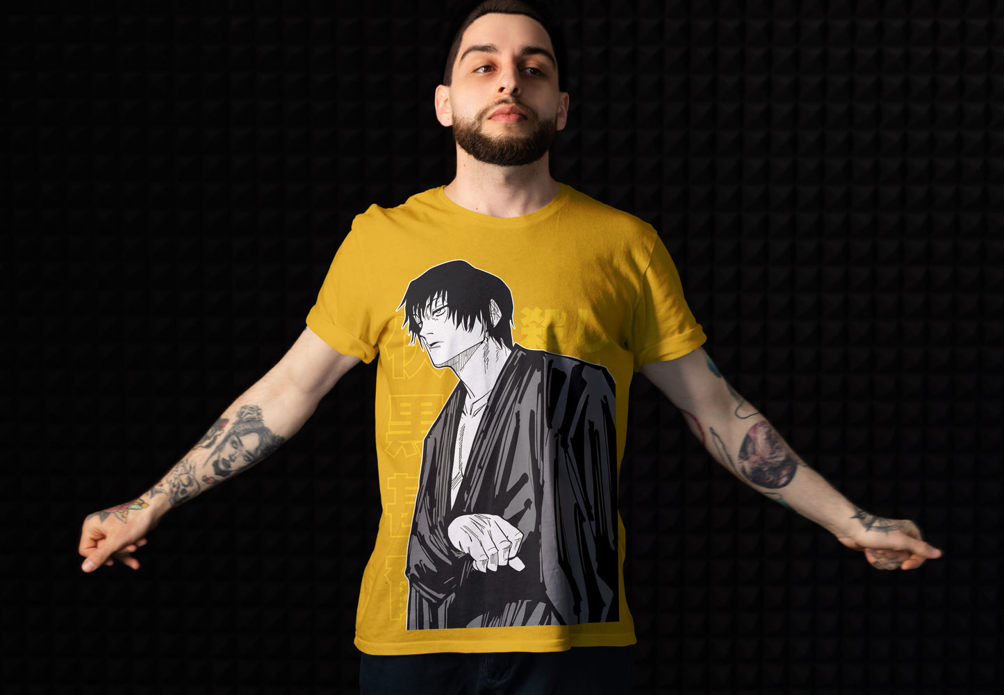 Toji Fushiguro Tee | Jujutsu Kaisen Edition