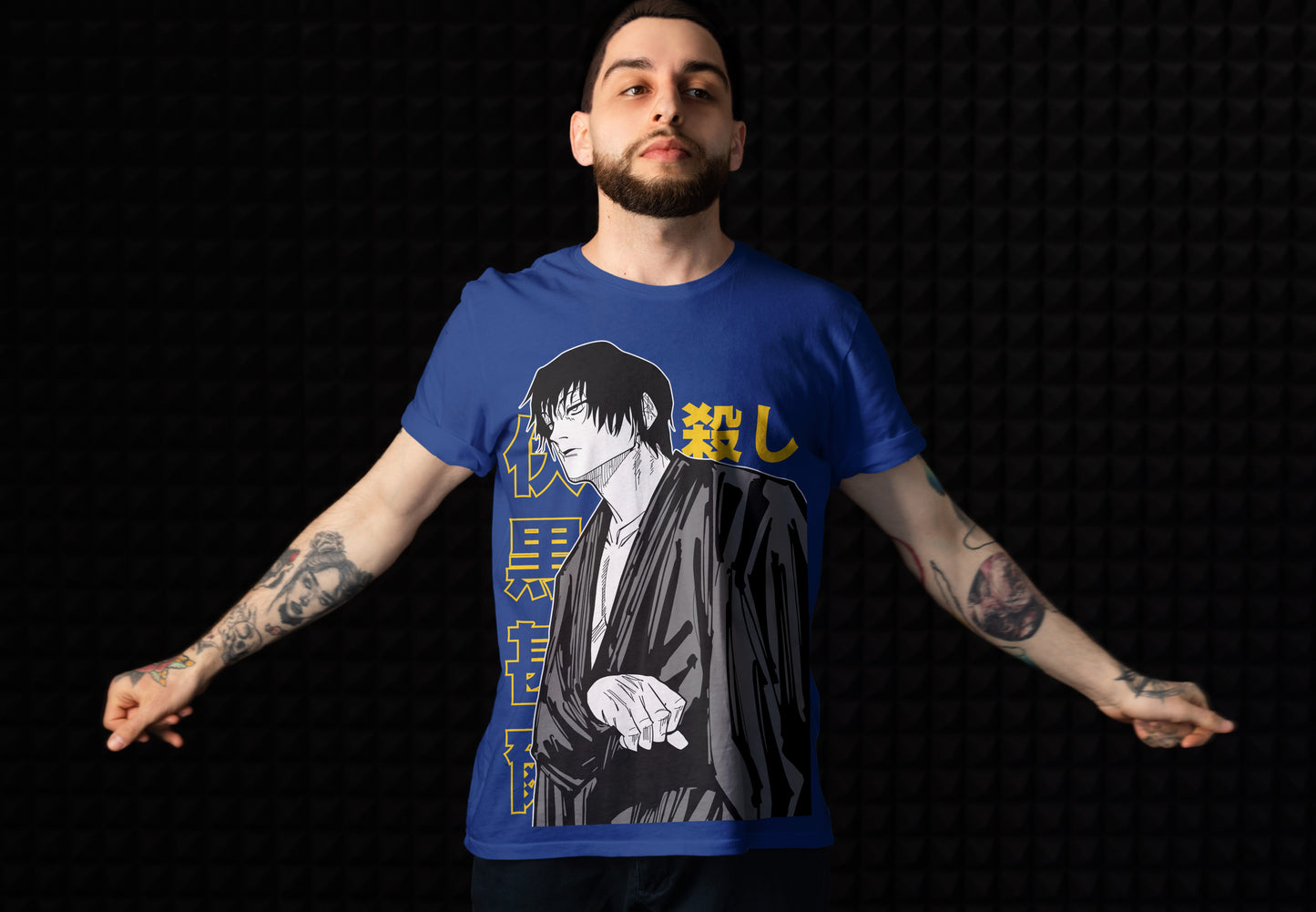 Toji Fushiguro Tee | Jujutsu Kaisen Edition