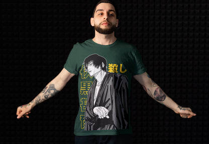 Toji Fushiguro Tee | Jujutsu Kaisen Edition