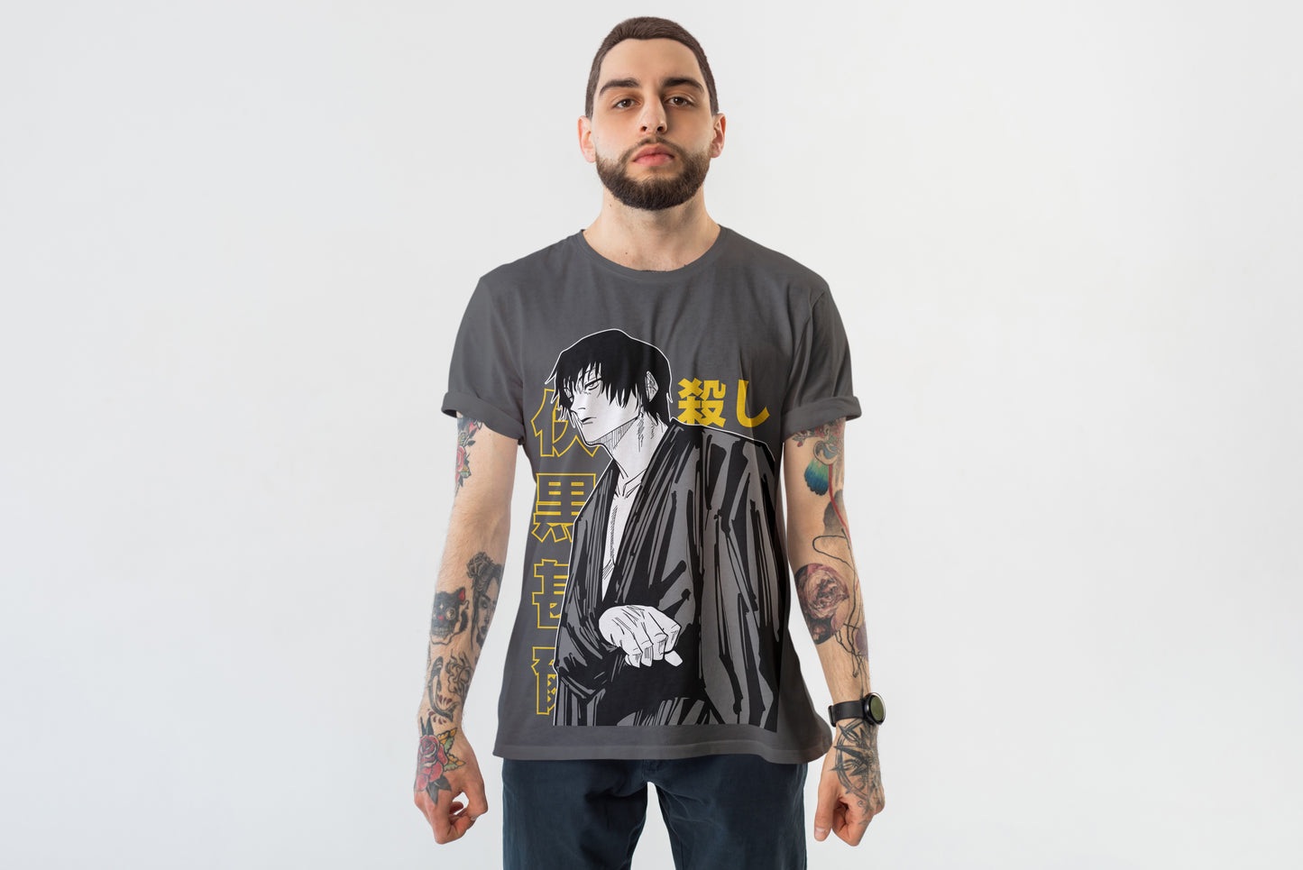 Toji Fushiguro Tee | Jujutsu Kaisen Edition
