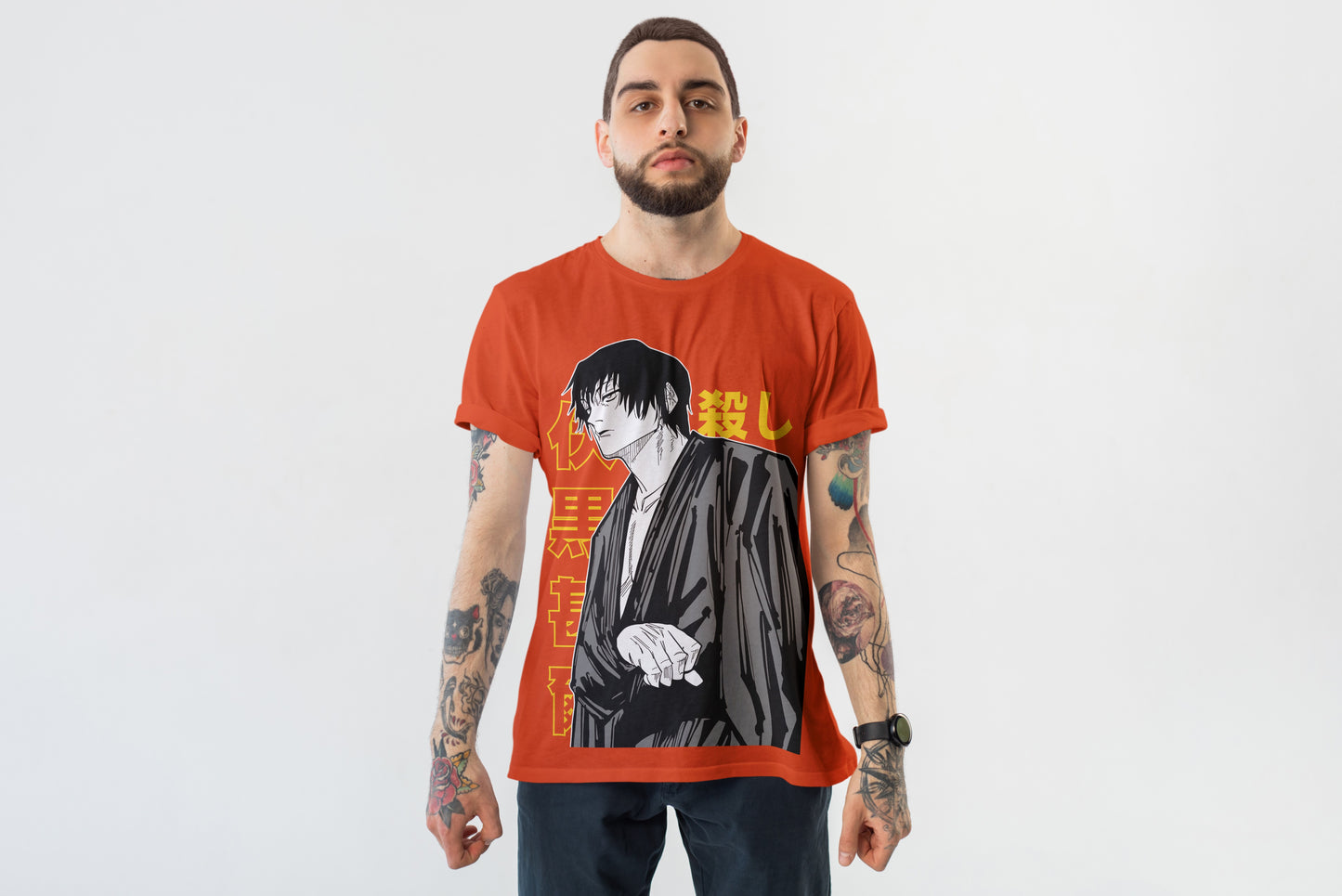 Toji Fushiguro Tee | Jujutsu Kaisen Edition