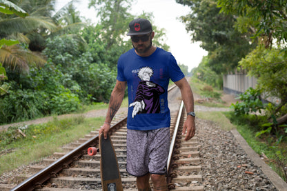 Gojo Aura Tee | Jujutsu Kaisen Edition