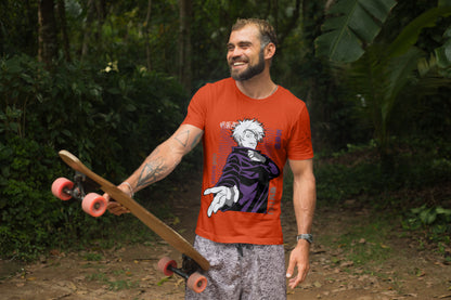 Gojo Aura Tee | Jujutsu Kaisen Edition