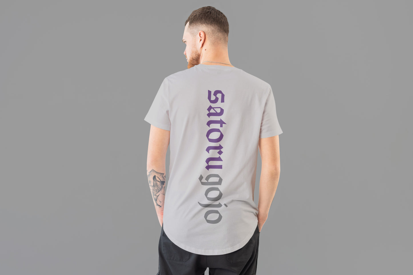 GOJO Limitless Attitude Tee | Jujutsu Kaisen Edition