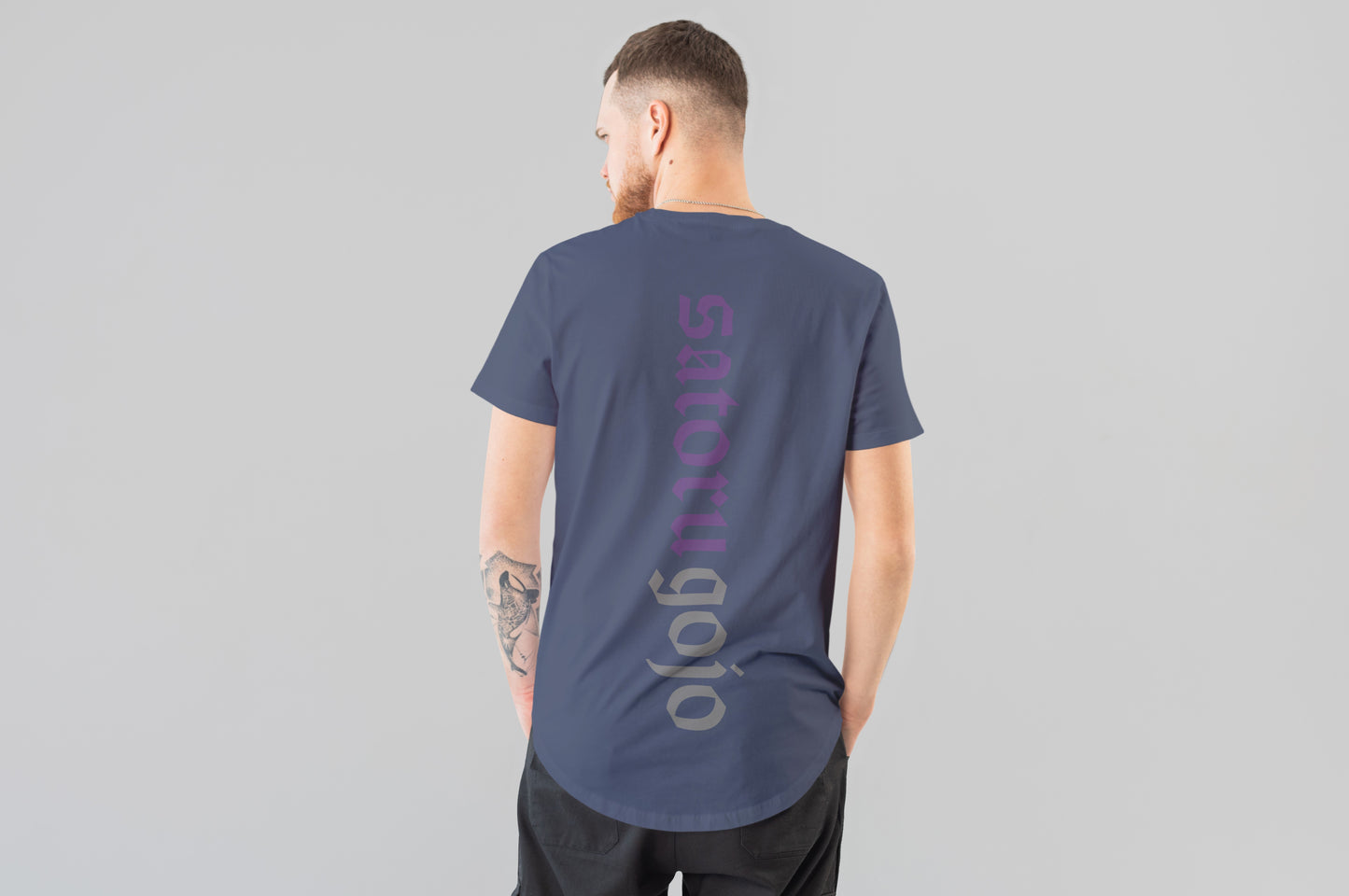 GOJO Limitless Attitude Tee | Jujutsu Kaisen Edition
