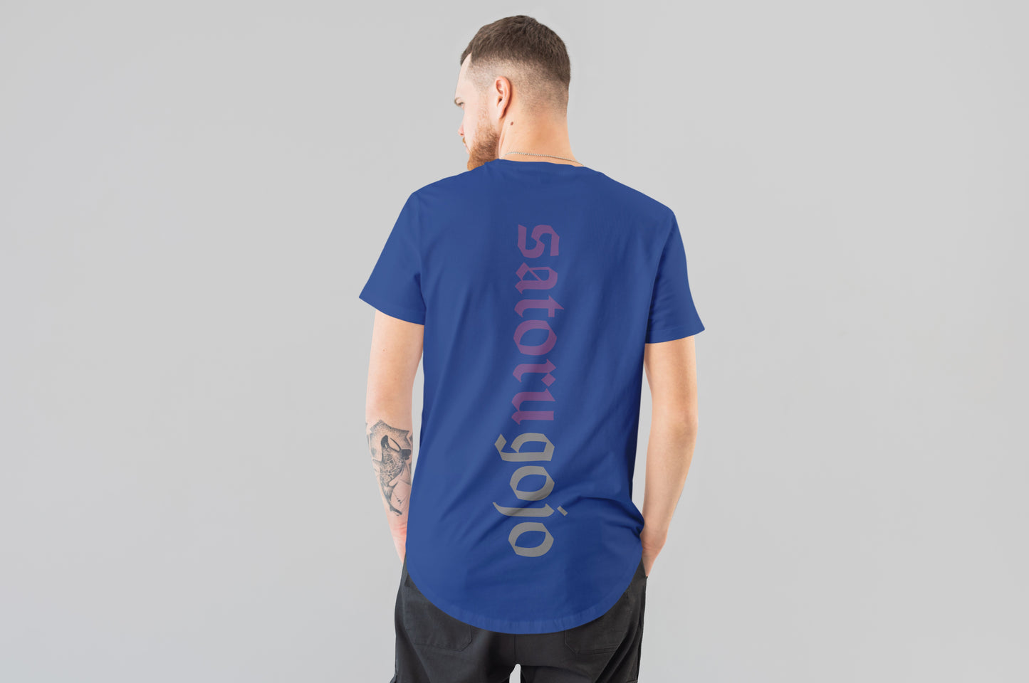 GOJO Limitless Attitude Tee | Jujutsu Kaisen Edition