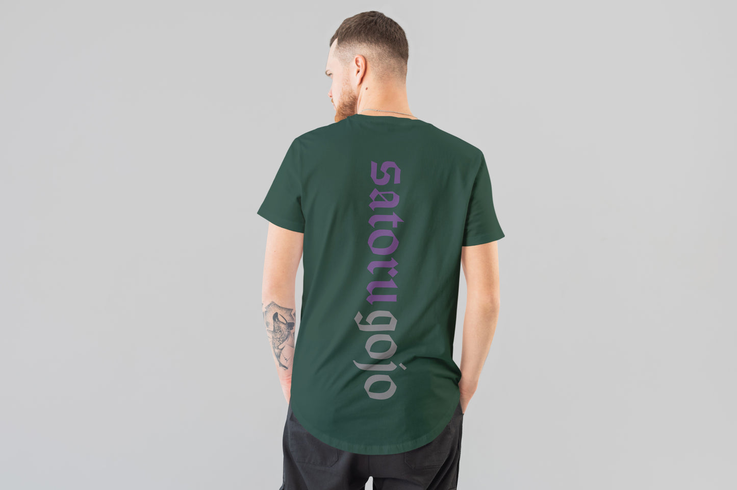 GOJO Limitless Attitude Tee | Jujutsu Kaisen Edition