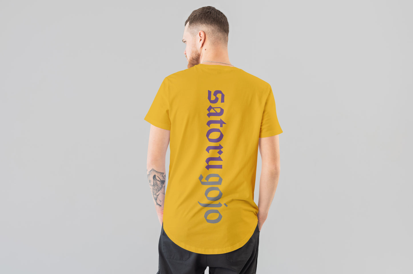 GOJO Limitless Attitude Tee | Jujutsu Kaisen Edition