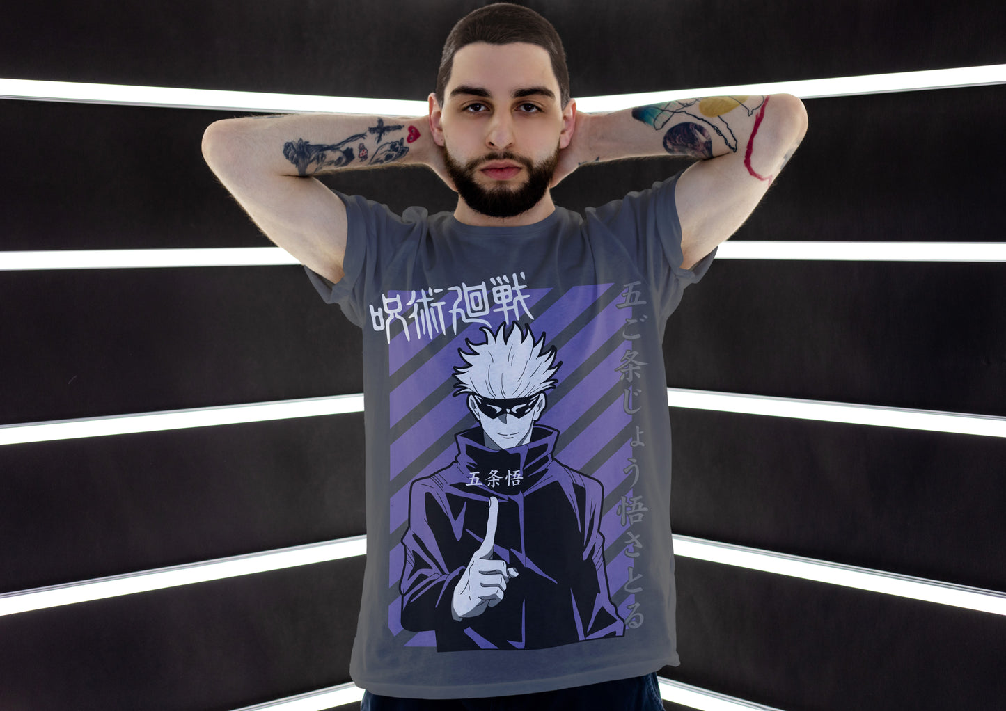 GOJO Limitless Attitude Tee | Jujutsu Kaisen Edition