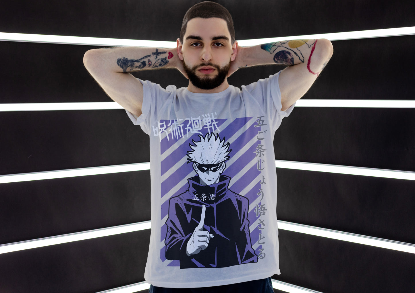 GOJO Limitless Attitude Tee | Jujutsu Kaisen Edition