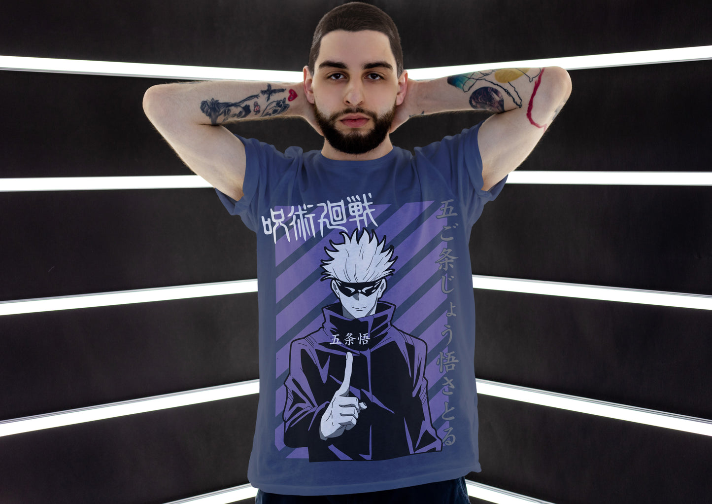 GOJO Limitless Attitude Tee | Jujutsu Kaisen Edition