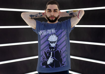 GOJO Limitless Attitude Tee | Jujutsu Kaisen Edition