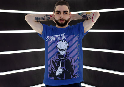 GOJO Limitless Attitude Tee | Jujutsu Kaisen Edition
