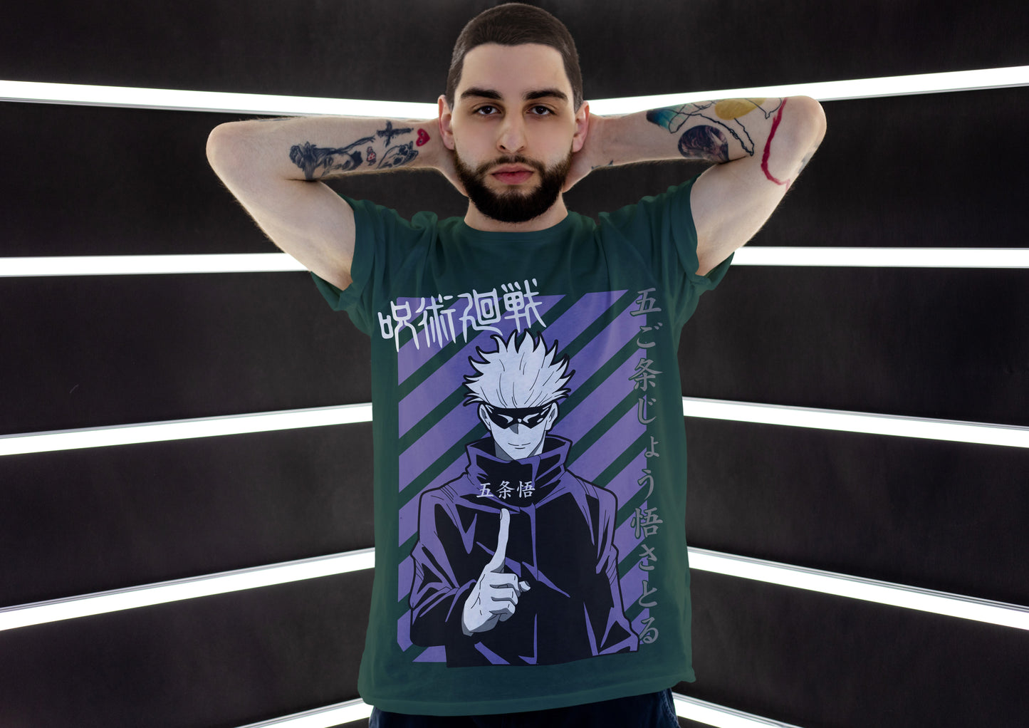 GOJO Limitless Attitude Tee | Jujutsu Kaisen Edition