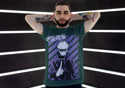 GOJO Limitless Attitude Tee | Jujutsu Kaisen Edition