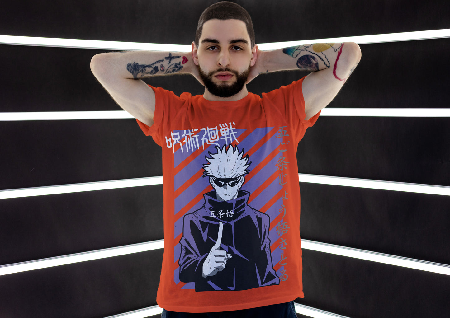 GOJO Limitless Attitude Tee | Jujutsu Kaisen Edition